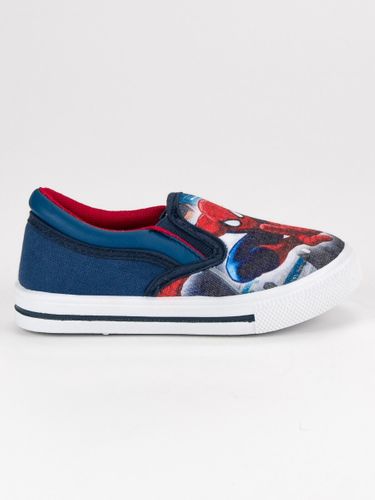 TRAMPKI SLIPONY SPIDER-MAN Rozmiar - 32 na Arena.pl