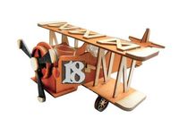 karafka + 6 kieliszków samolot 18 urodziny