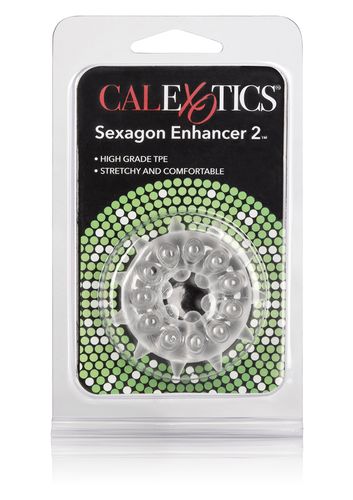 pierścień-sexagon enhancer 2 ring clear na Arena.pl