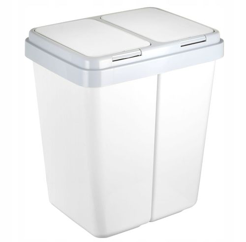 POJEMNIK KOSZ KOSZE DO SEGREGACJI ŚMIECI 60L na Arena.pl