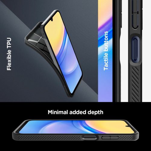 spigen liquid air galaxy a15 4g / 5g matte black na Arena.pl