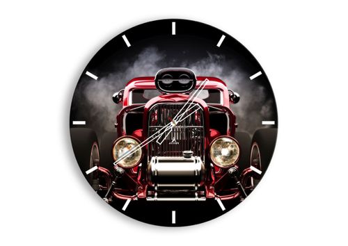 Zegar Ścienny - Samochód Retro - 60X60 Cm - C3Ar60X60-2422 na Arena.pl