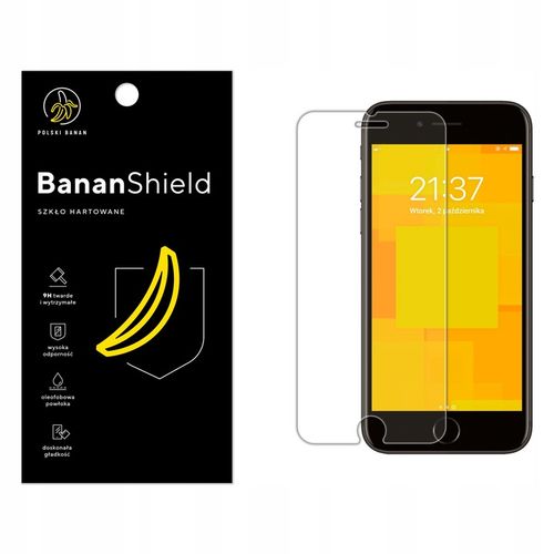 Szkło hartowane 9H BananShield do Apple iPhone 7 / 8 / SE 2020 / SE 2022 na Arena.pl