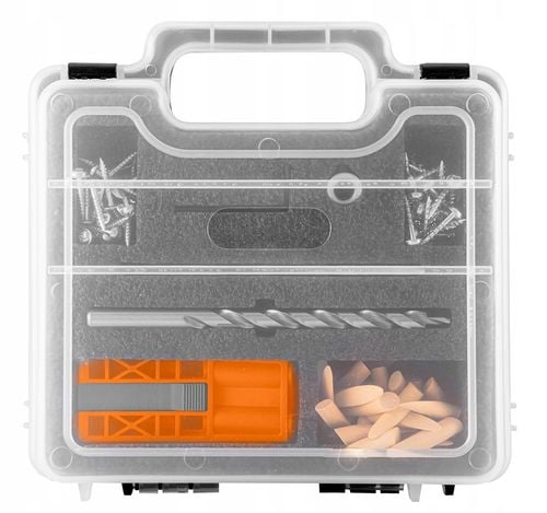 Zestaw do połączeń niewidocznych 76 elementów NEO TOOLS na Arena.pl