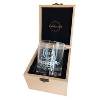 Szklanka do Whisky 1963 Prezent na urodzinowy