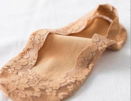 BALERINKI LASEROWE KORONKA 1092 35-40 czarny na Arena.pl