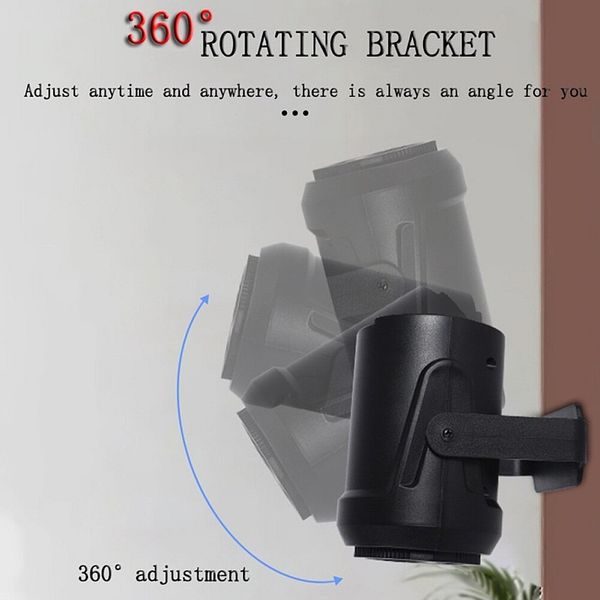 Świąteczny Projektor Rotacyjny 16 Obrazków Na Choince Lub Ścianie zdjęcie 9