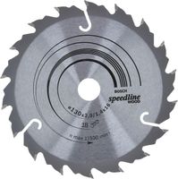 PIŁA TARCZOWA H SPEEDLINE 130*2,2*16Z18 - B 2608640775