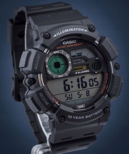 Zegarek męski Casio Sport Casio-WS-1500H-1AVEF na Arena.pl