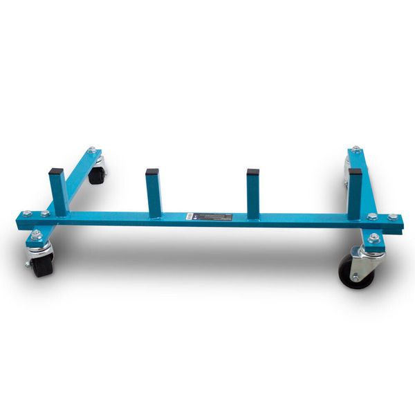 Stojak na 4 wózki manewrowe zdjęcie 4