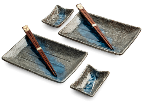 Zestaw do sushi Buru Gure, 6 elementów - Edo Japan na Arena.pl