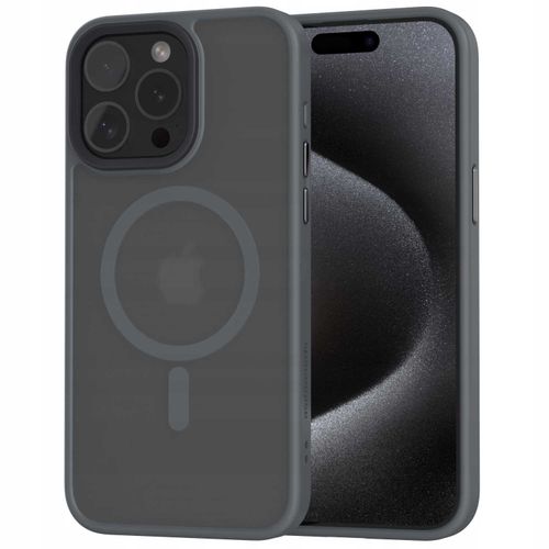 Spacecase Hybrid Mag Iphone 15 Pro Max Grey na Arena.pl