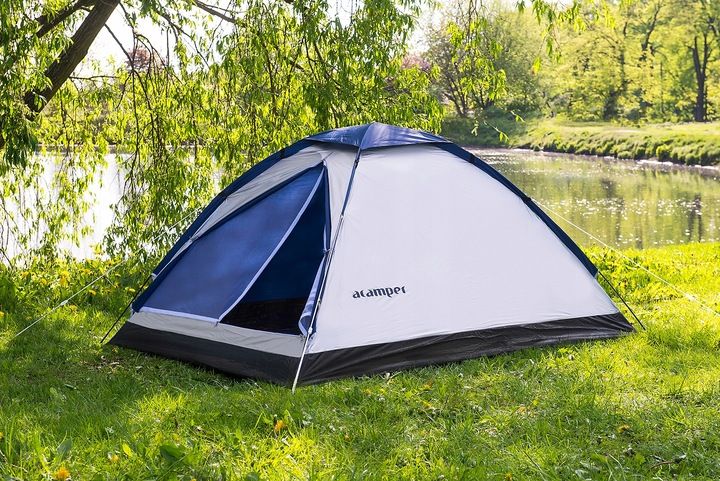 NAMIOT TURYSTYCZNY DOMEPACK 2 PRO ACAMPER 2500mm + GRATIS zdjęcie 4