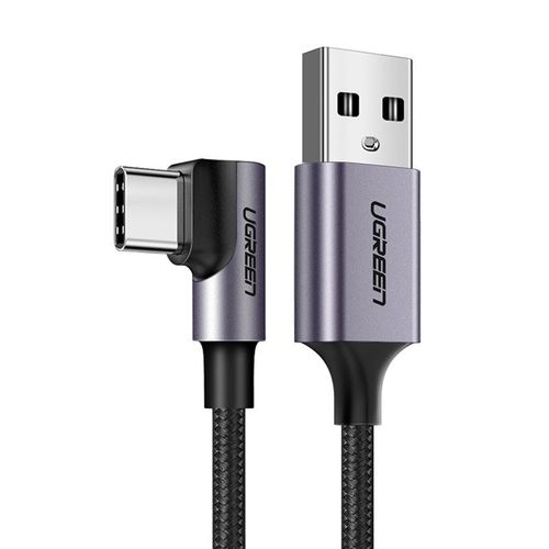 Kątowy Kabel Usb-C Ugreen 3A Quick Charge 3.0 1M na Arena.pl