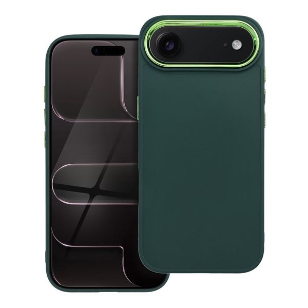 Futerał FRAME do IPHONE 17 Air zielony zdjęcie 1