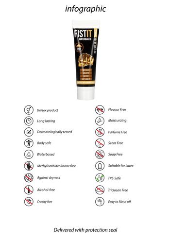 waterbased lubricant   0.8 fl oz / 25 ml na Arena.pl