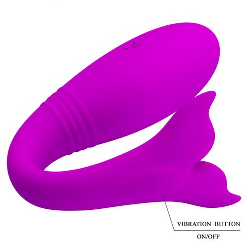 wibrator pretty love jayleen sterowany aplikacją 12 trybów na Arena.pl