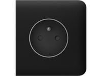 SideCover (basic) [type E] - czarny - AJAX SYSTEMS 89064.163.BL