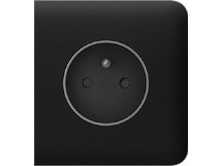 SideCover (basic) [type E] - czarny - AJAX SYSTEMS 89064.163.BL zdjęcie 1