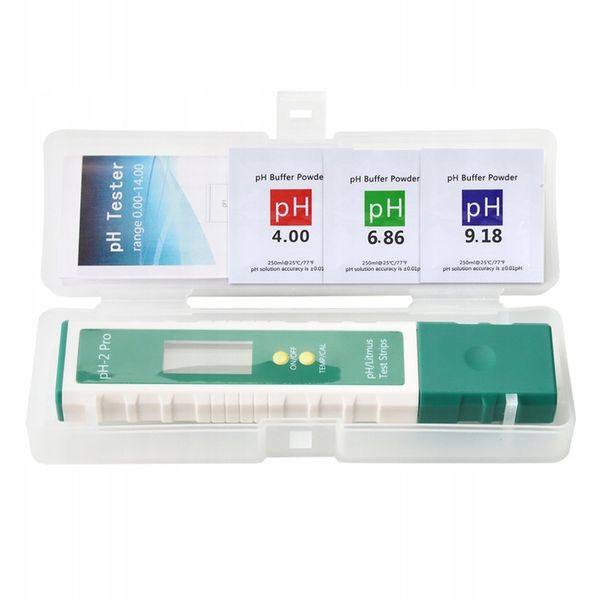 MIERNIK pH METR TESTER BUFORY WODY AUTOKALIBRACJA zdjęcie 3
