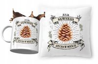 Zestaw Dla Juli Poduszka + Kubek Na Prezent Z Nadrukiem Ze Zdjęciem