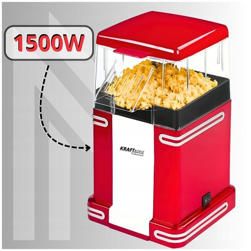 MASZYNA DO POPCORNU DOMOWA URZĄDZENIE MASZYNKA MINI BEZTŁUSZCZOWA na Arena.pl
