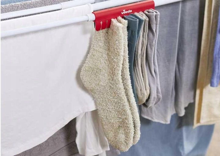 Suszarka na pranie ubrania VILEDA Infinity Flex zdjęcie 6