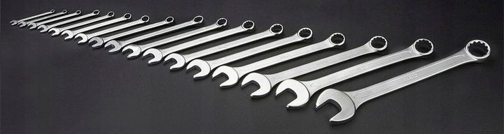 NEO KLUCZY PŁASKO-OCZKOWYCH 8-32MM 17 SZTUK 09-753 zdjęcie 2