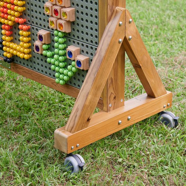 MASTERKIDZ Kółka do Tablicy Wolnostojących STEM 4 szt. zdjęcie 8
