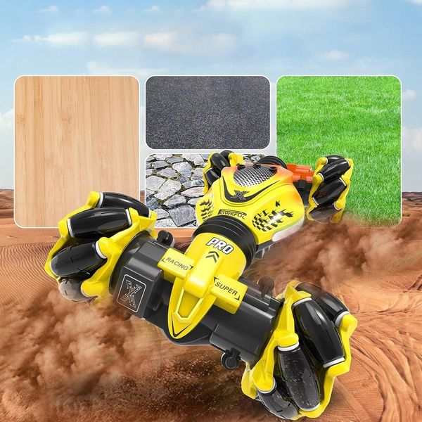 Samochód Akrobata Sterowany Ręką Gestami RC +Pilot zdjęcie 2
