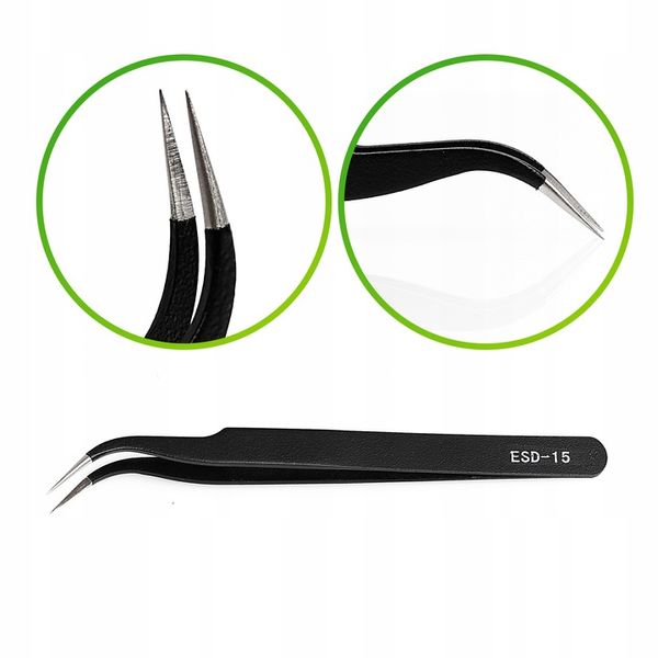 STACJA LUTOWNICZA SPAWARKA HOT-AIR 858D 700W 100-500°C ZESTAW TECHREBAL zdjęcie 7