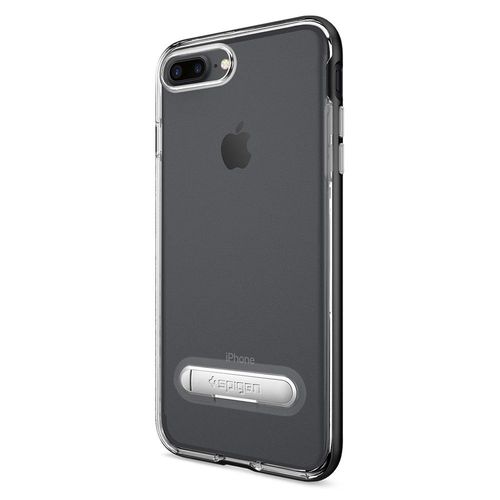 Spigen Crystal Hybrid do iPhone 7 Plus/ iPhone 8 Plus gunmetal na Arena.pl