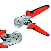 ZACISKARKA DO TULEJEK KABLOWYCH KABLI PRASKA 0,25-10mm2 MOC SZEŚCIOKĄTNA