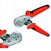 ZACISKARKA DO TULEJEK KABLOWYCH KABLI PRASKA 0,25-10mm2 MOC SZEŚCIOKĄTNA