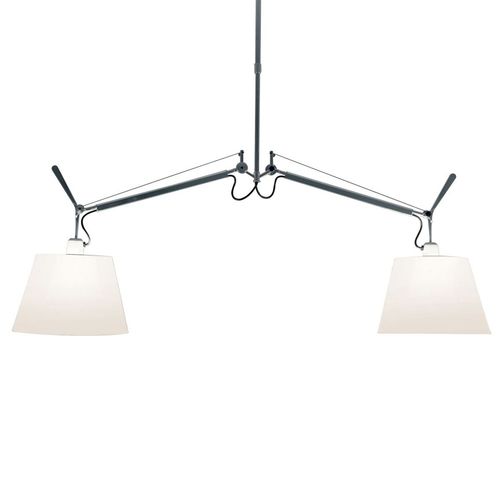 Lampa wisząca RAYON ARM 2 biała na Arena.pl