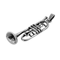 SREBRNY WISIOREK TRĄBKA SREBRO PRÓBY 925