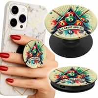 Uchwyt do telefonu Popsocket na palce/stojak BILARD KULKI STÓŁ PIŁKI WZORY
