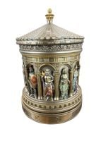 FIGURKA PANTEON Grecki DWUNASTU Olimpijczyków SZKATUŁKA  Veronese WU78303A4