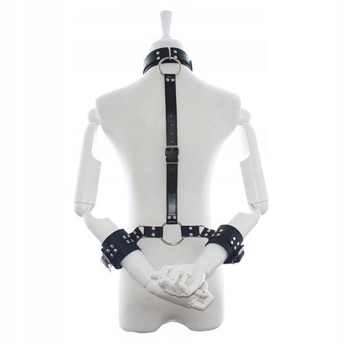 regulowana uprząż collar with restraints na Arena.pl