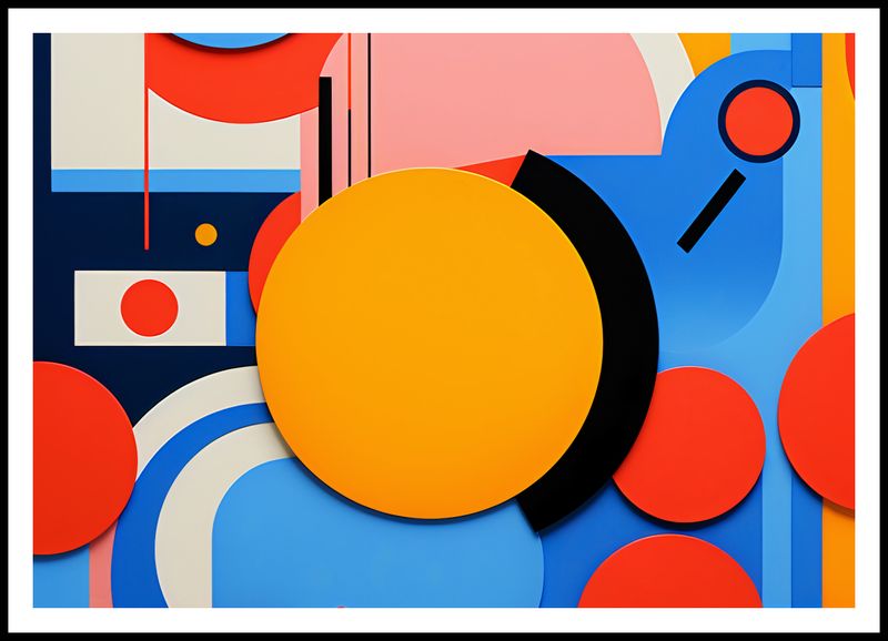 Plakat 100x70cm Kalejdoskop Emocji zdjęcie 3