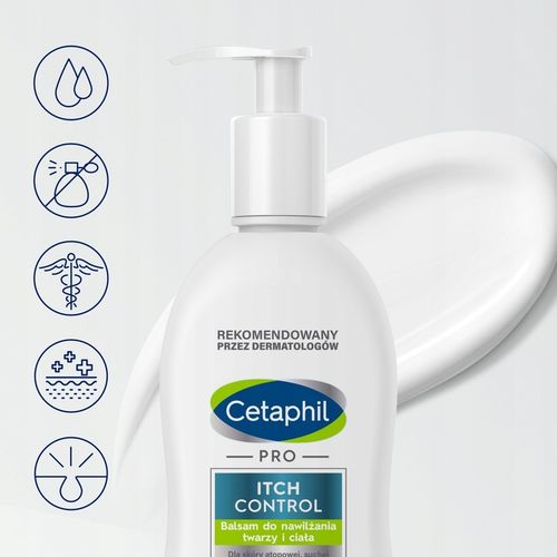 Cetaphil PRO Itch Control Balsam do nawilżania 295 na Arena.pl