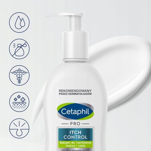 Cetaphil PRO Itch Control Balsam do nawilżania 295 zdjęcie 3