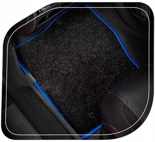 MAZDA 3 2009-2013 Dywaniki Welurowe zdjęcie 12