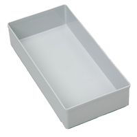 Pojemnik wewnętrzny 215x107x44 mm.