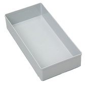 Pojemnik wewnętrzny 215x107x44 mm.