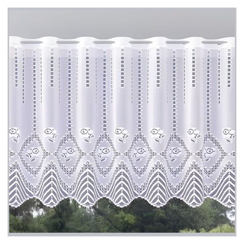 Firanka Daniela wysokość 70 cm DomoweTekstylia | WN808R 070 na Arena.pl