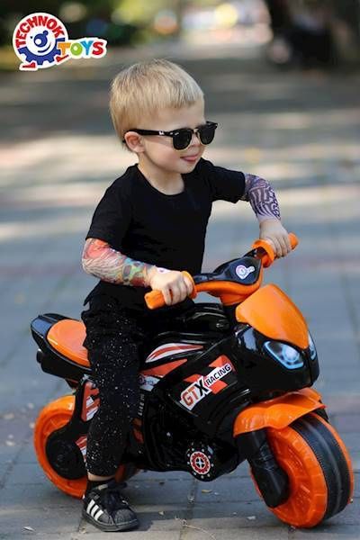 Motor Jeździk Odpychacz Rowerek Biegowy 5767 zdjęcie 5