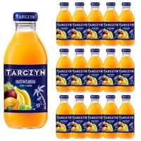 Tarczyn Napój wieloowocowy multiwitamina 12 witamin 300 ml x 15 sztuk