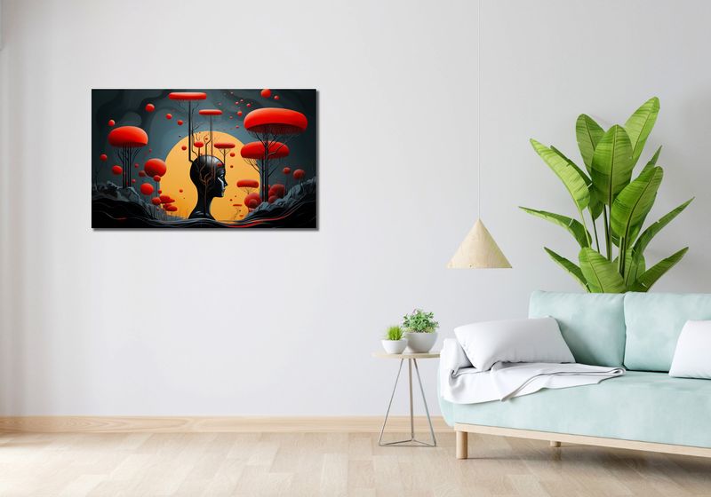 Obraz 100x60cm Myślokształty zdjęcie 2