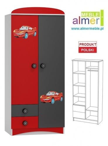 zestaw mebli dla dzieci B SUPER CAR z łóżkiem do pokoju dziecka na Arena.pl